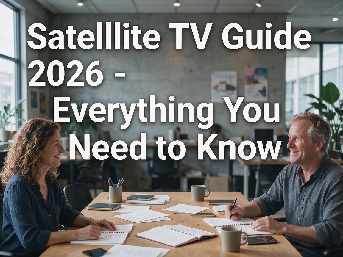 Satellite TV Guide 2026 - Everything You Need to Know