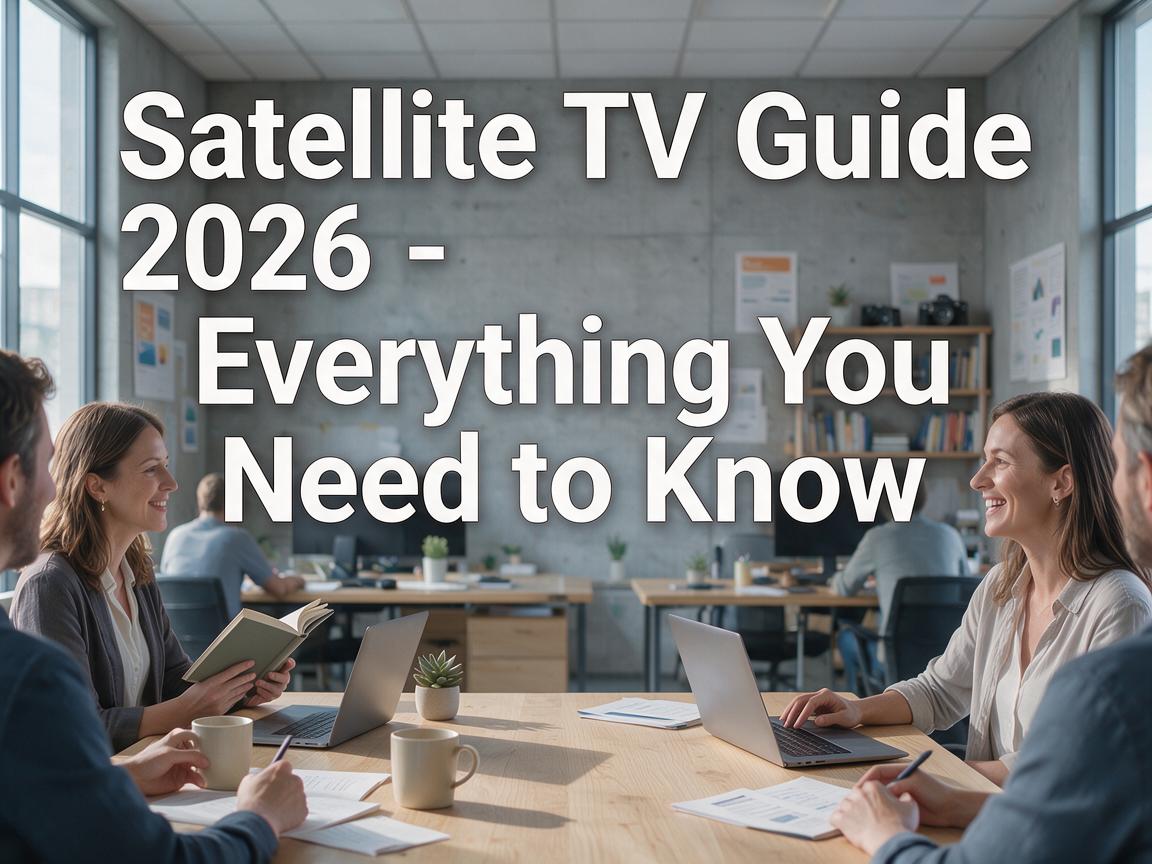Satellite TV Guide 2026 - Everything You Need to Know