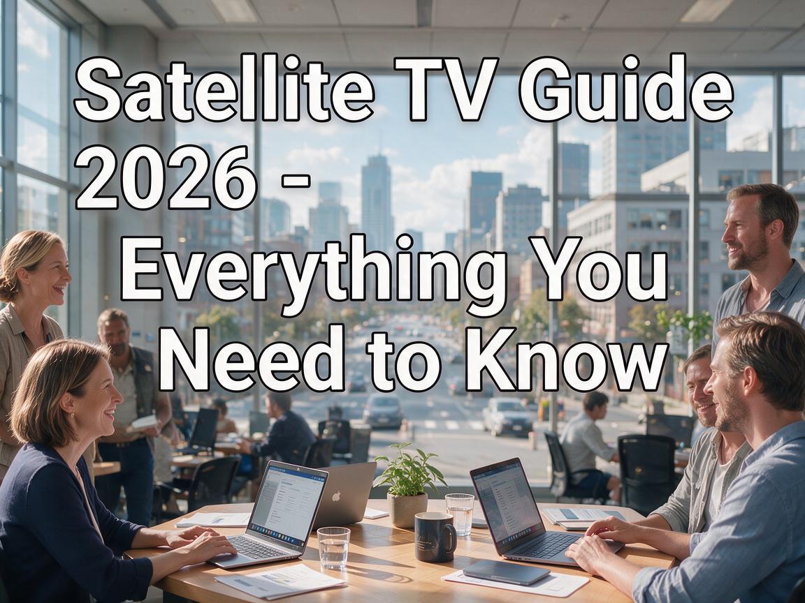 Satellite TV Guide 2026 - Everything You Need to Know