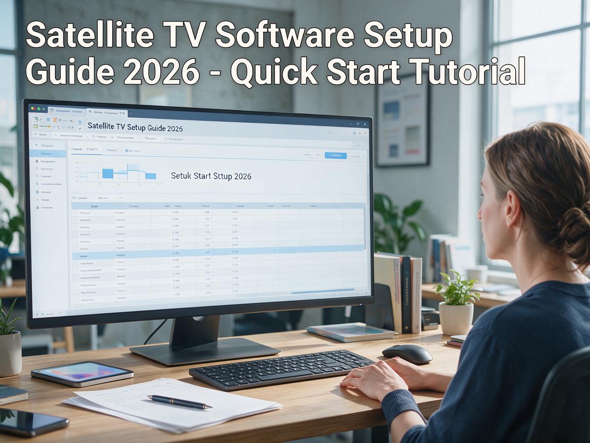 Satellite TV Software Setup Guide 2026 - Quick Start Tutorial
