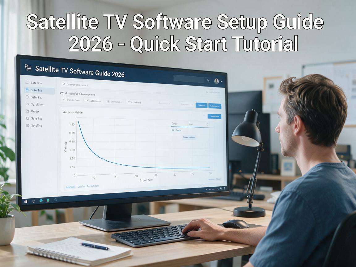 Satellite TV Software Setup Guide 2026 - Quick Start Tutorial