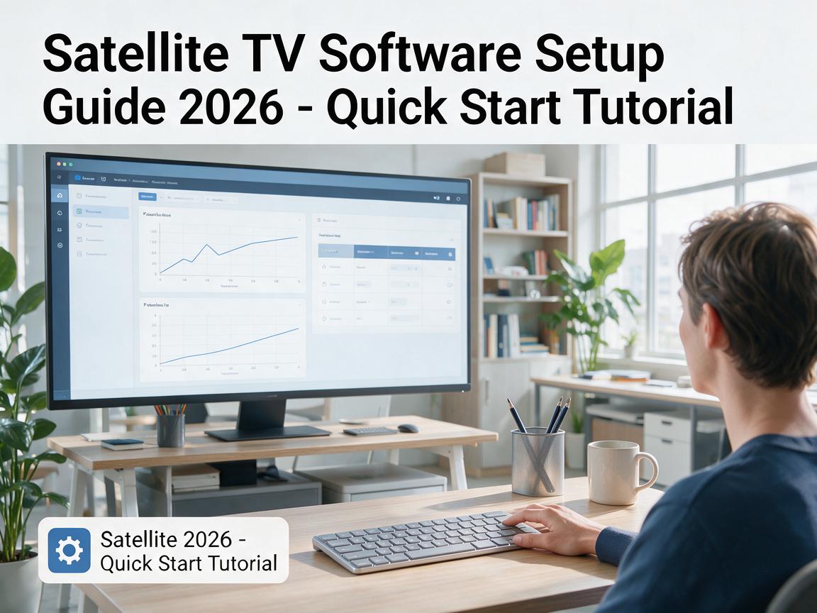 Satellite TV Software Setup Guide 2026 - Quick Start Tutorial