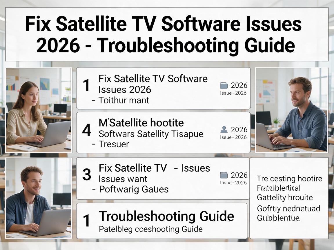 Fix Satellite TV Software Issues 2026 - Troubleshooting Guide