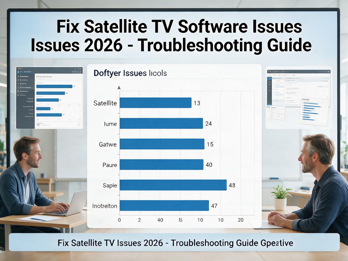Fix Satellite TV Software Issues 2026 - Troubleshooting Guide