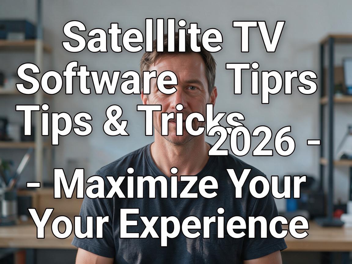 Satellite TV Software Tips & Tricks 2026 - Maximize Your Experience