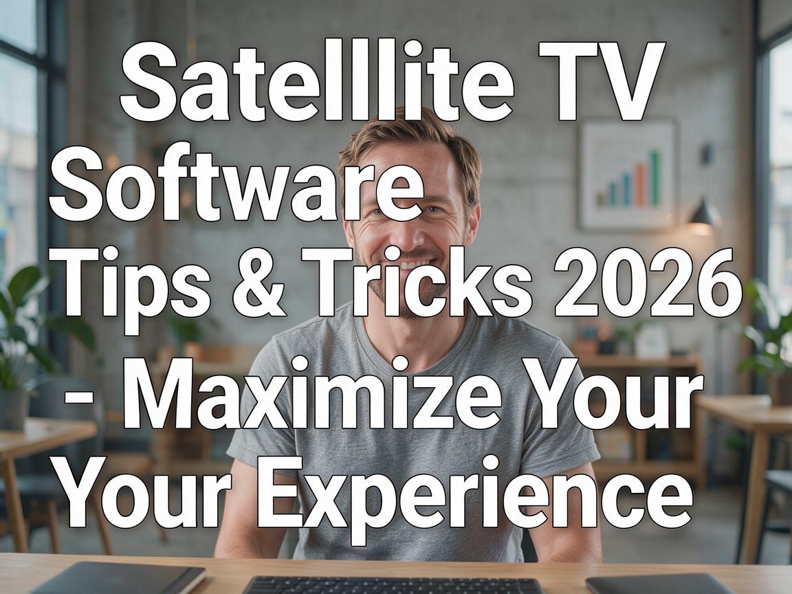 Satellite TV Software Tips & Tricks 2026 - Maximize Your Experience