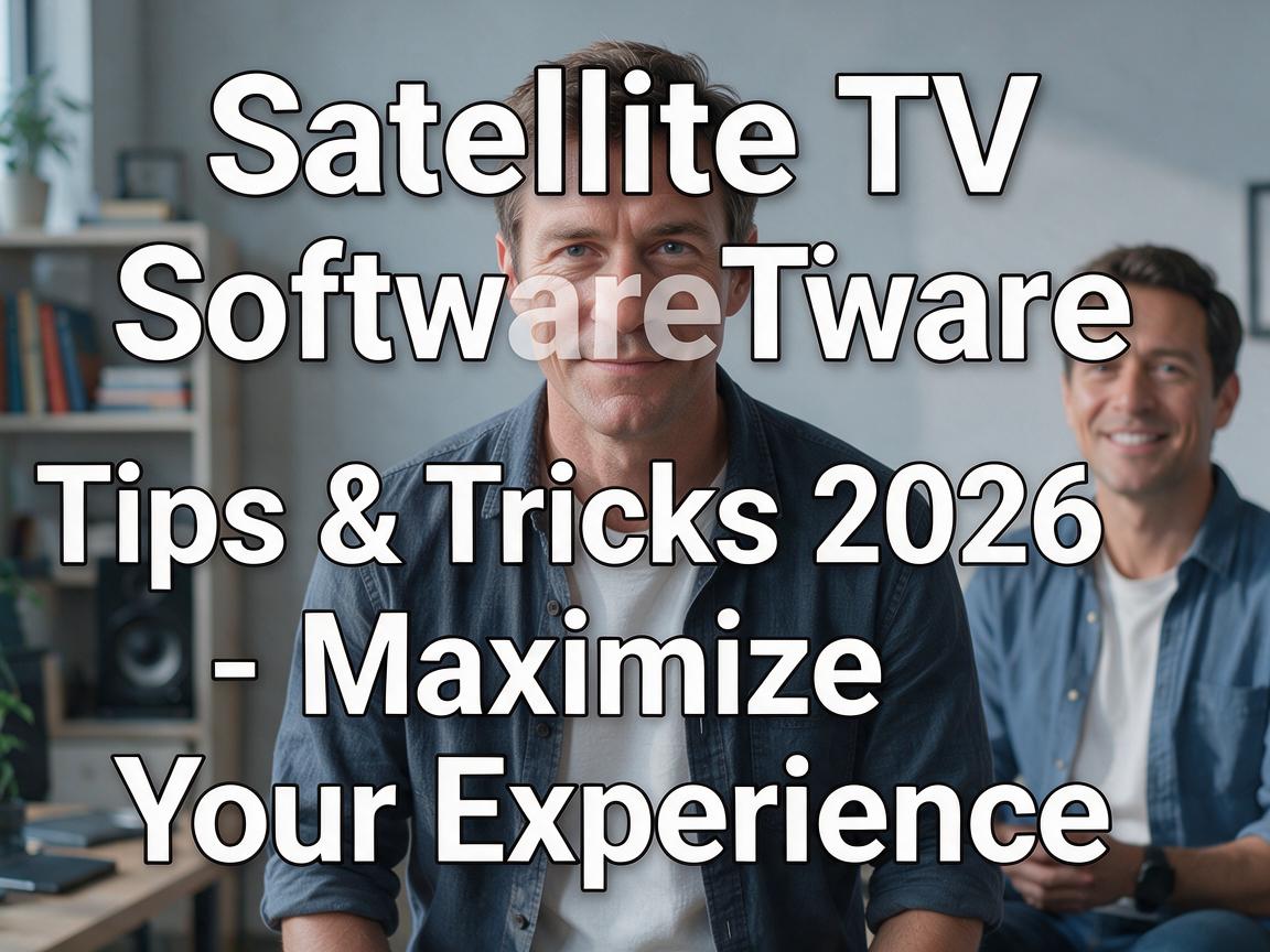 Satellite TV Software Tips & Tricks 2026 - Maximize Your Experience