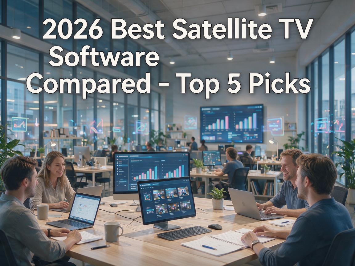 2026 Best Satellite TV Software Compared - Top 5 Picks