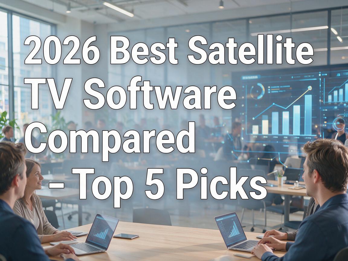 2026 Best Satellite TV Software Compared - Top 5 Picks