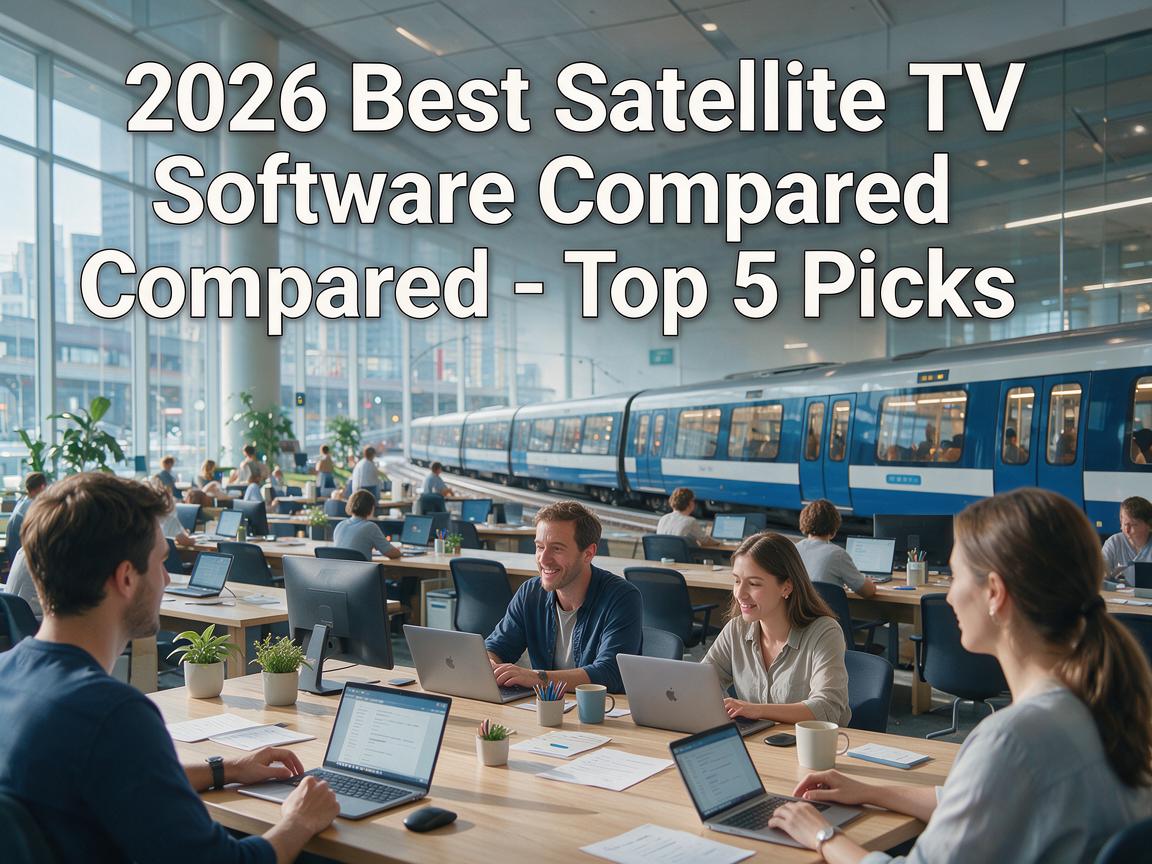 2026 Best Satellite TV Software Compared - Top 5 Picks