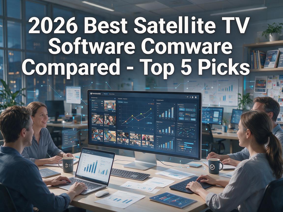 2026 Best Satellite TV Software Compared - Top 5 Picks