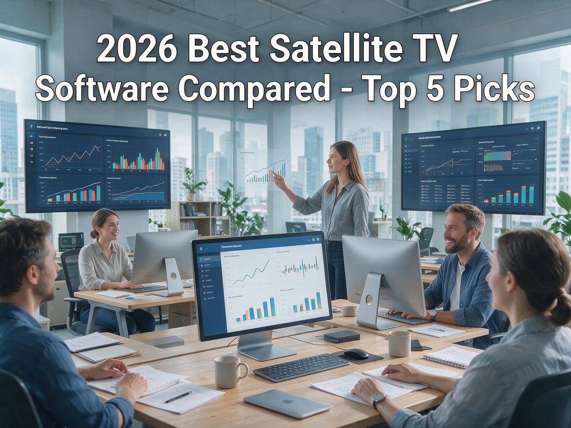 2026 Best Satellite TV Software Compared - Top 5 Picks