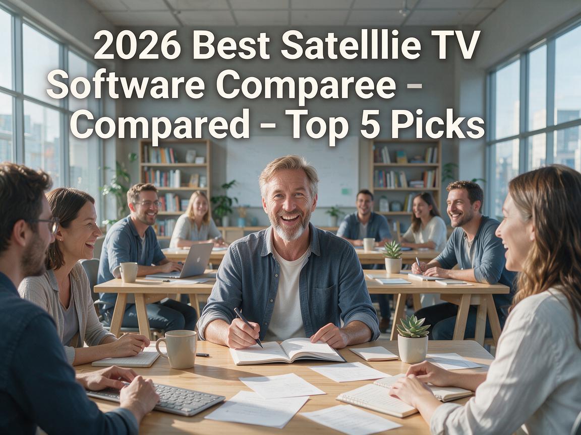2026 Best Satellite TV Software Compared - Top 5 Picks