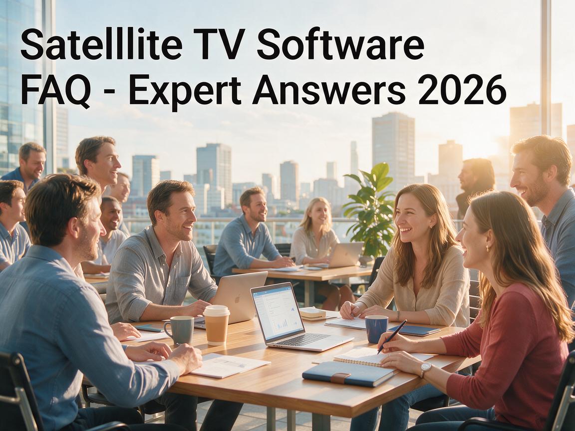 Satellite TV Software FAQ - Expert Answers 2026
