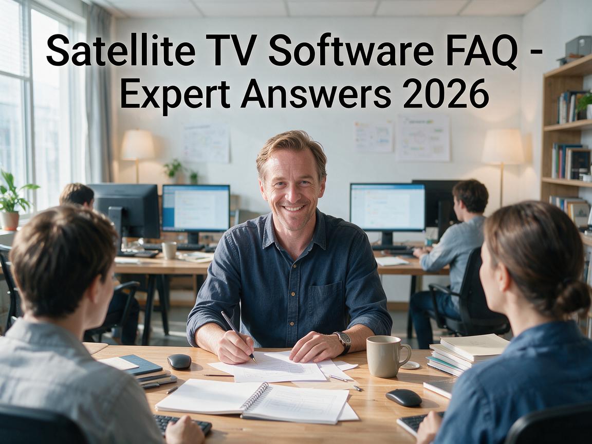 Satellite TV Software FAQ - Expert Answers 2026