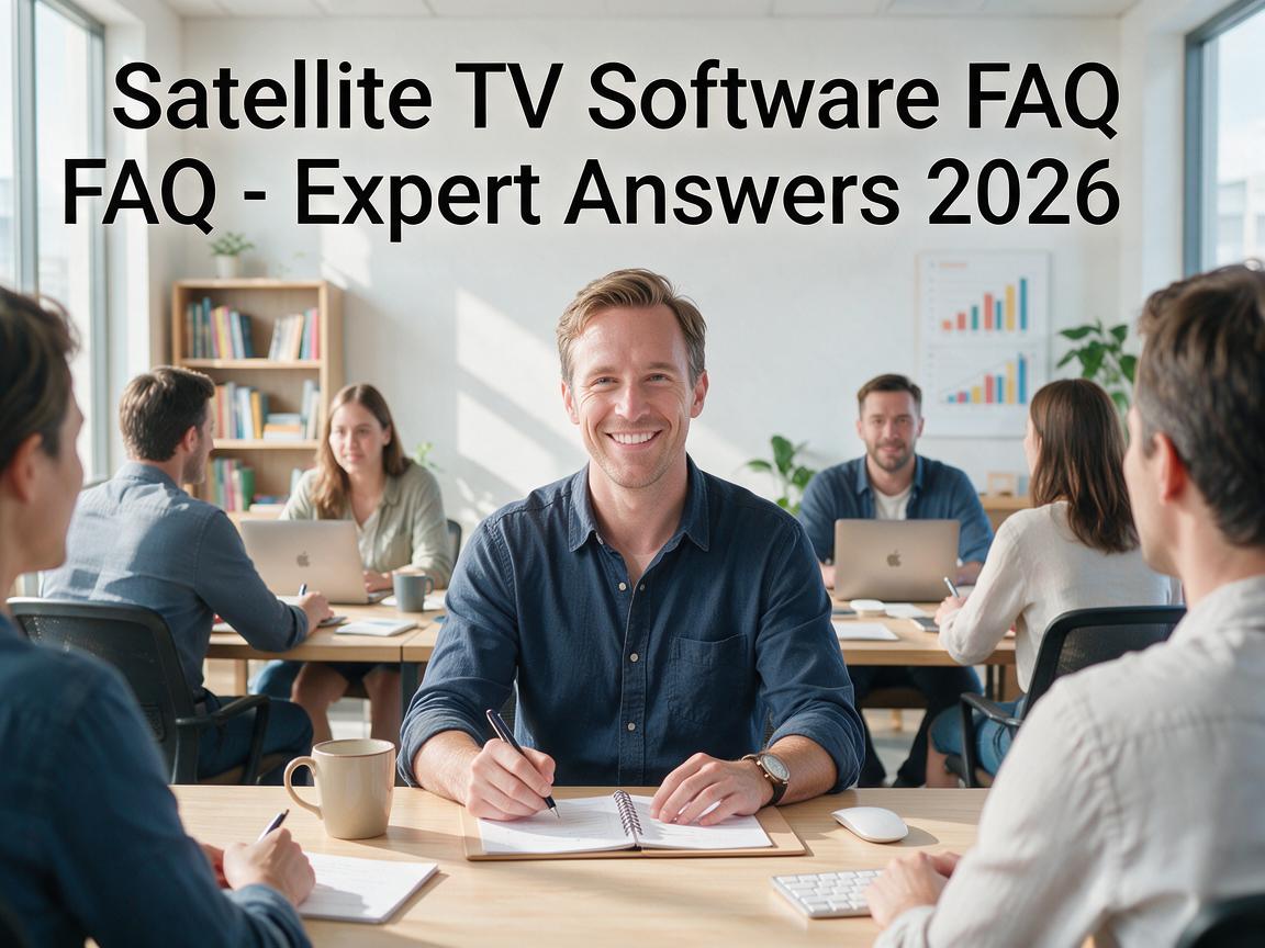 Satellite TV Software FAQ - Expert Answers 2026