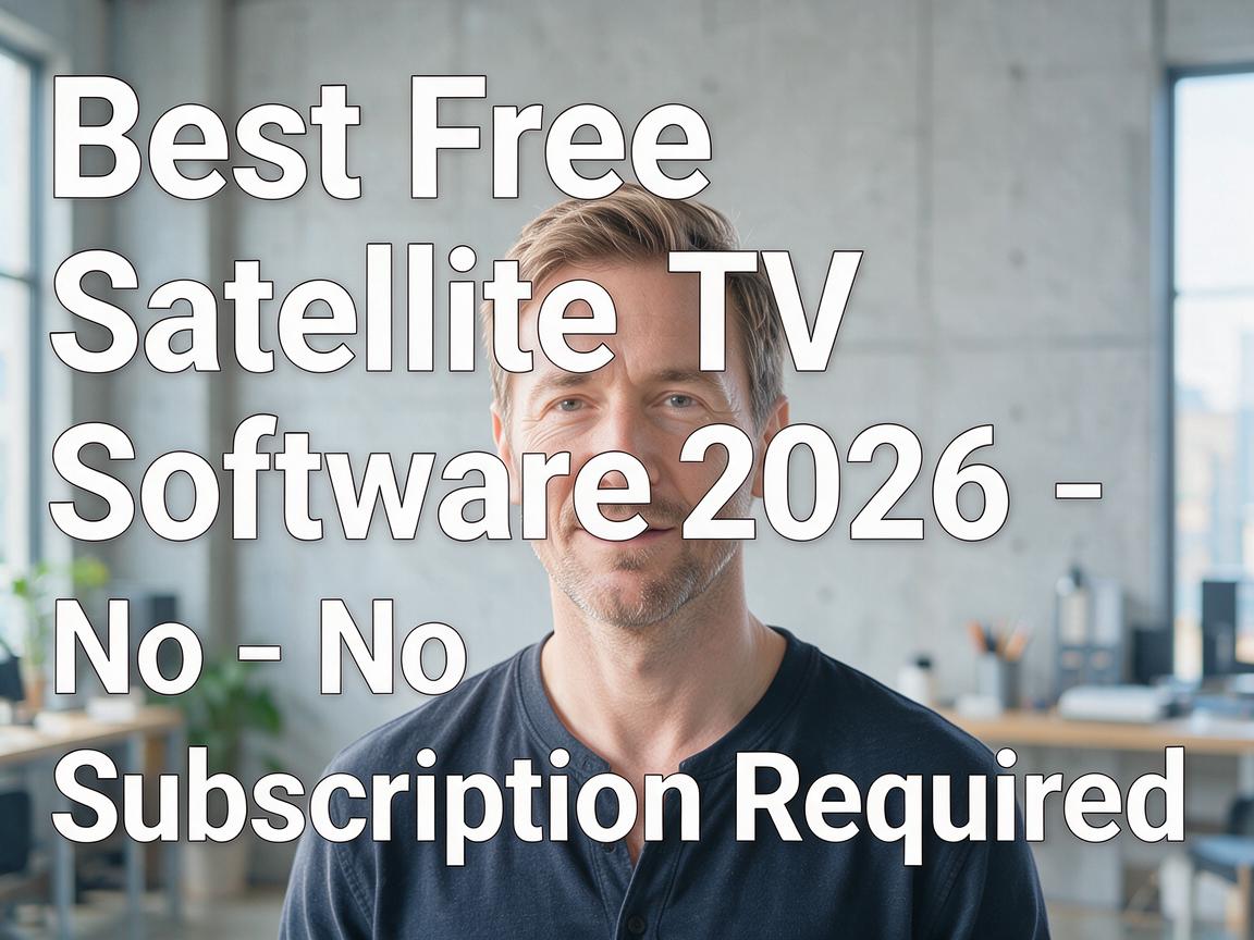 Best Free Satellite TV Software 2026 - No Subscription Required