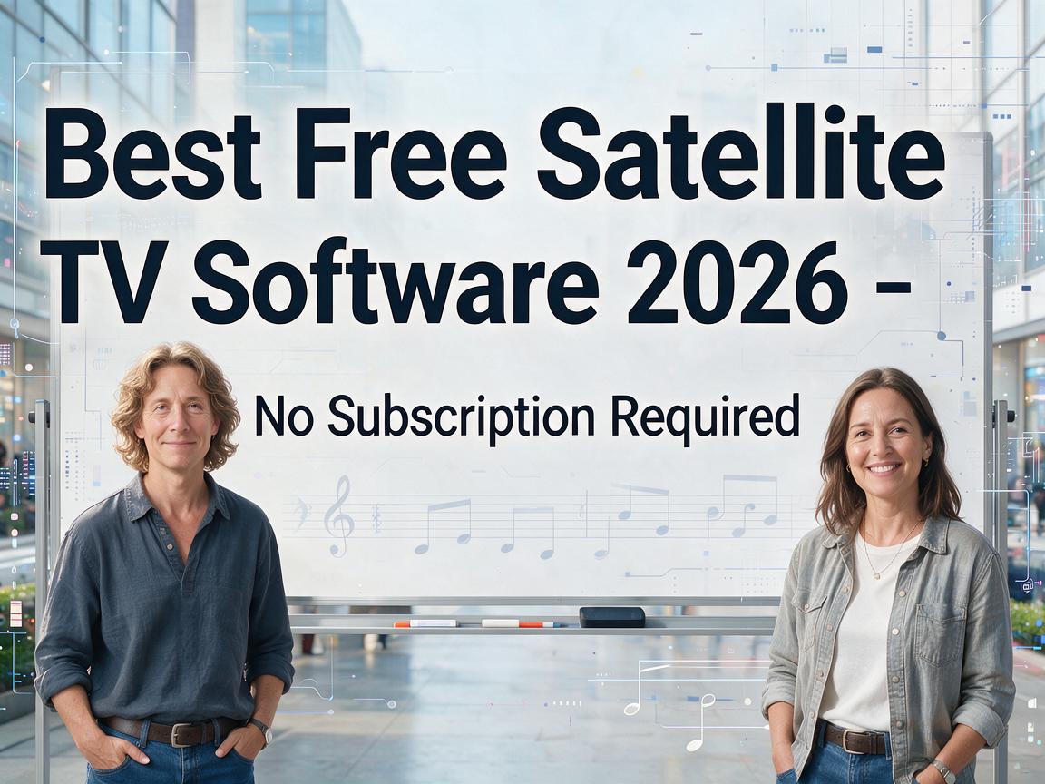 Best Free Satellite TV Software 2026 - No Subscription Required