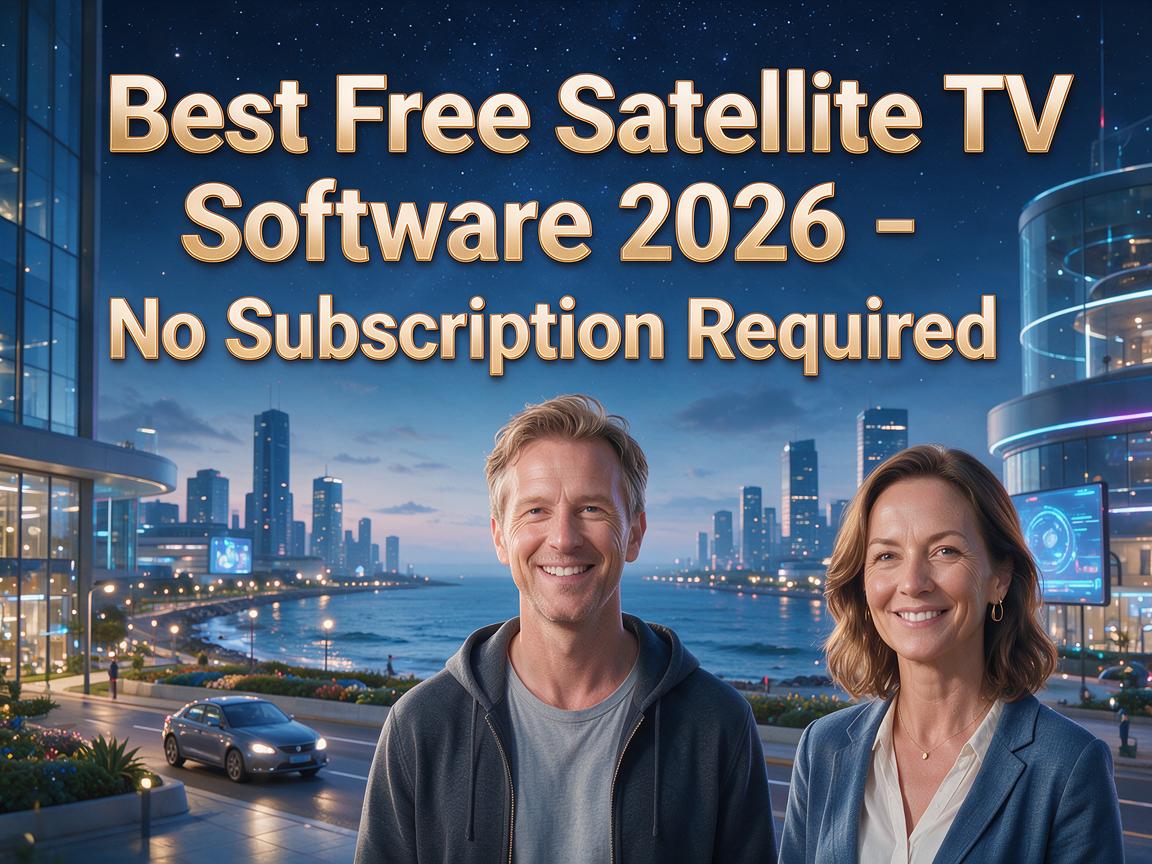Best Free Satellite TV Software 2026 - No Subscription Required