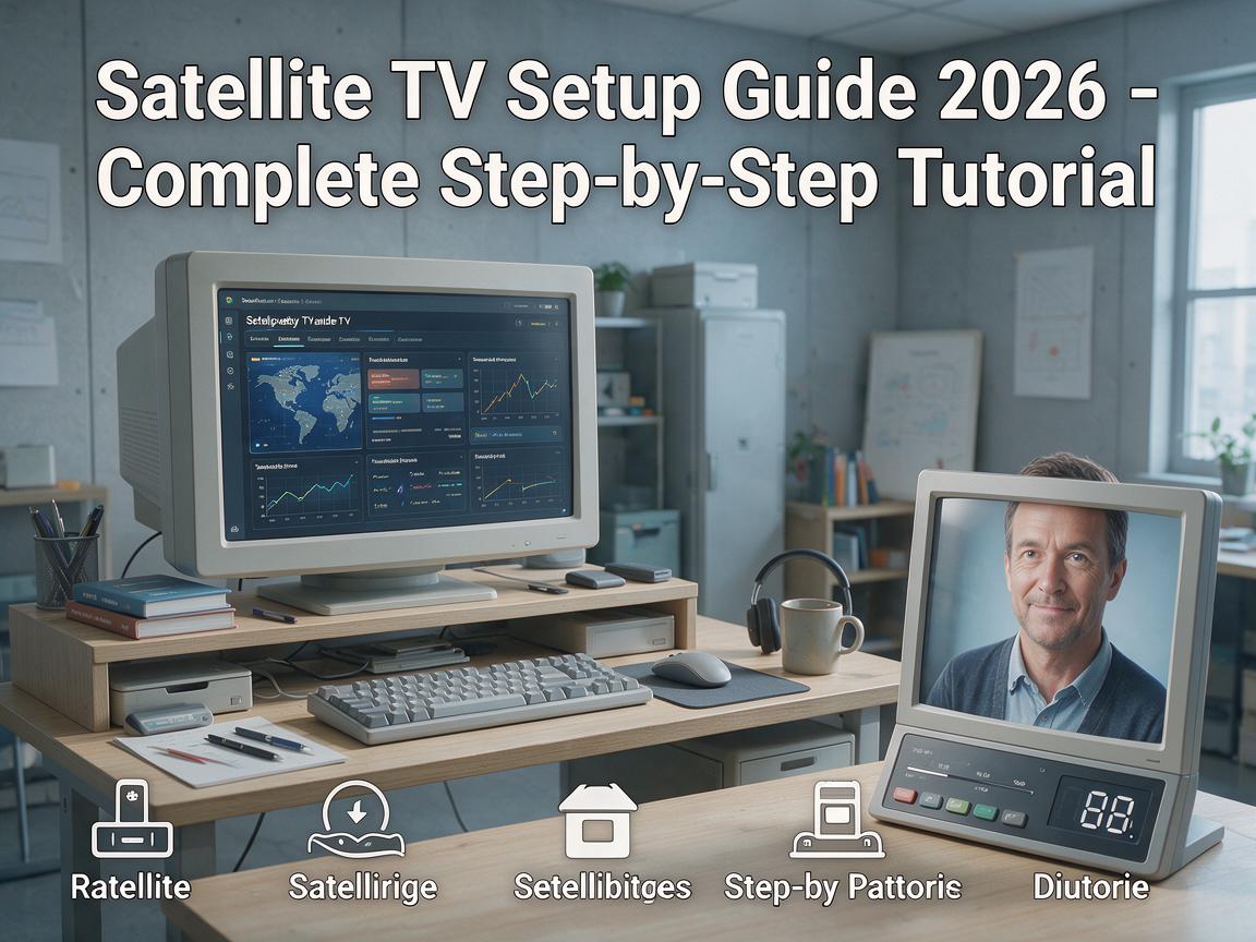 Satellite TV Setup Guide 2026 - Complete Step-by-Step Tutorial