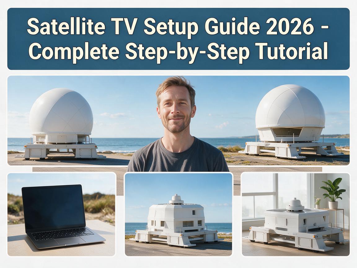 Satellite TV Setup Guide 2026 - Complete Step-by-Step Tutorial