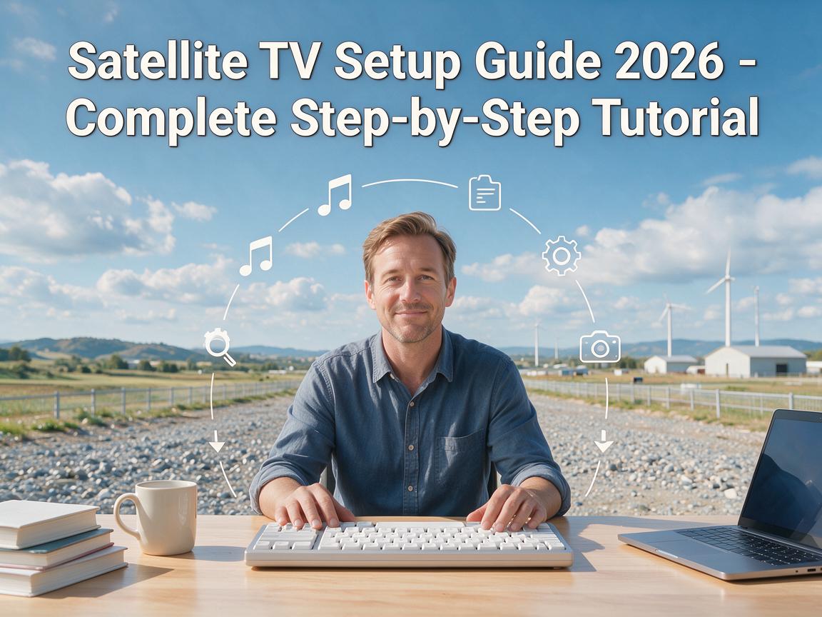 Satellite TV Setup Guide 2026 - Complete Step-by-Step Tutorial