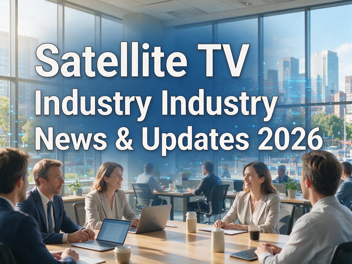 Satellite TV Industry News & Updates 2026