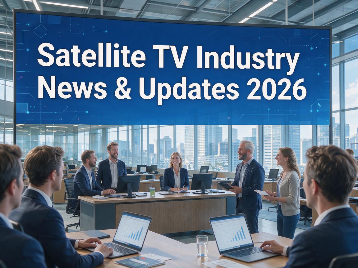 Satellite TV Industry News & Updates 2026