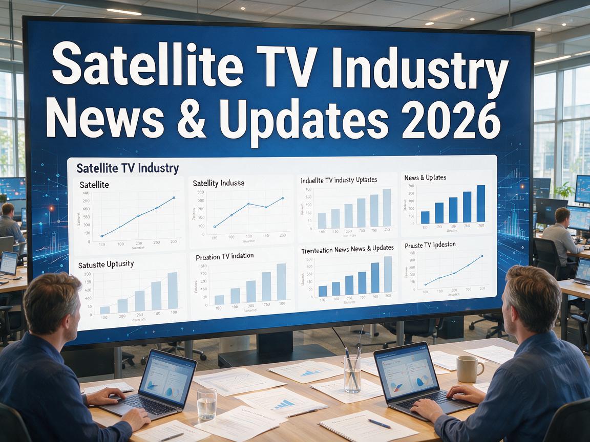 Satellite TV Industry News & Updates 2026