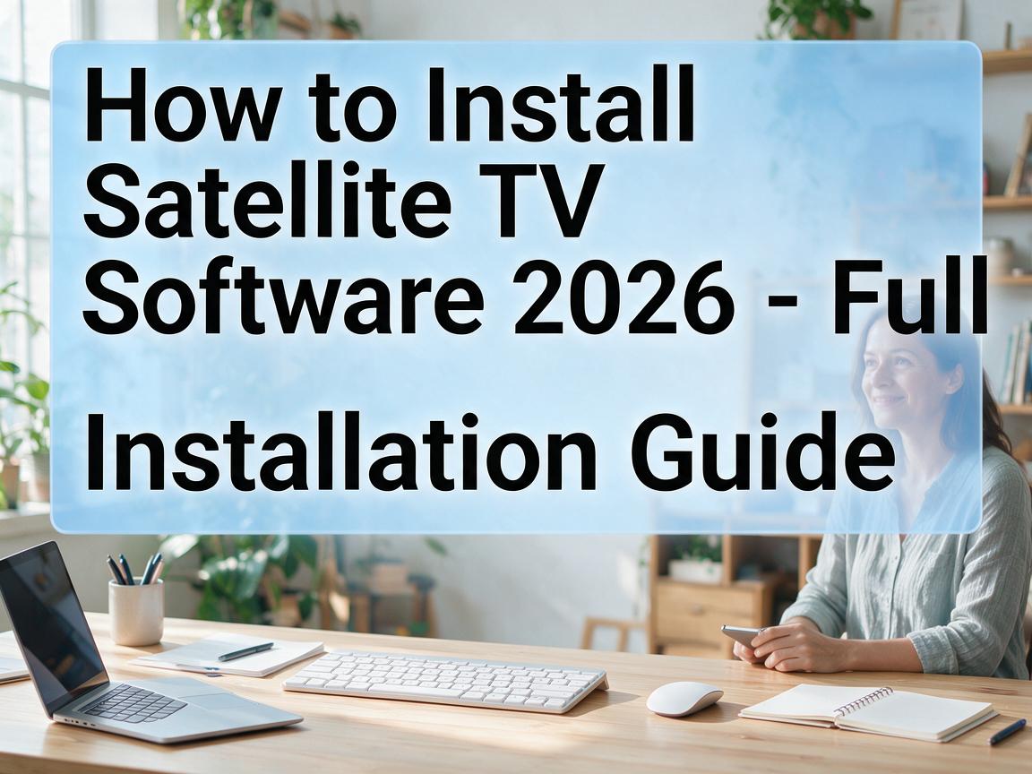 How to Install Satellite TV Software 2026 - Full Installation Guide