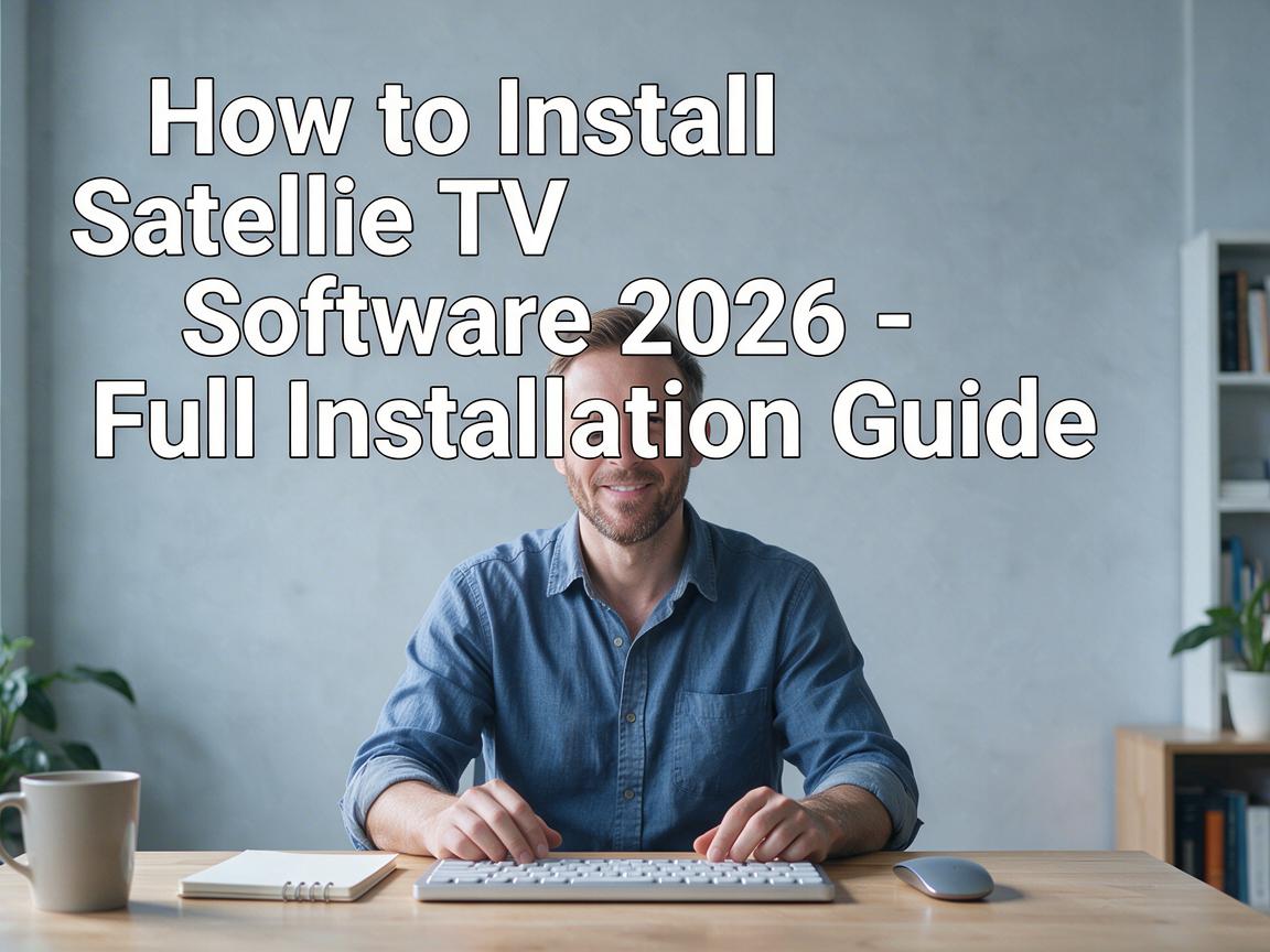 How to Install Satellite TV Software 2026 - Full Installation Guide