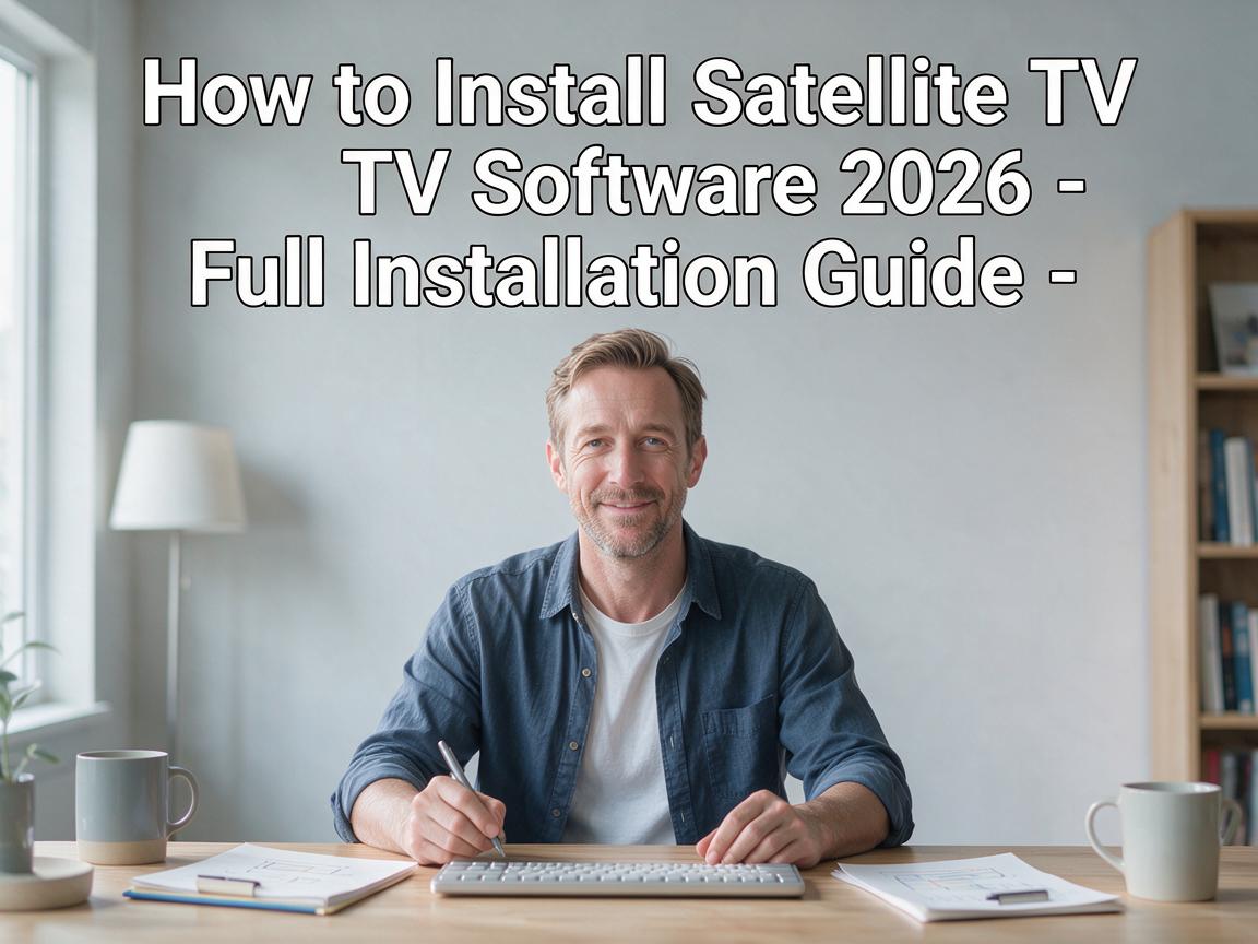 How to Install Satellite TV Software 2026 - Full Installation Guide