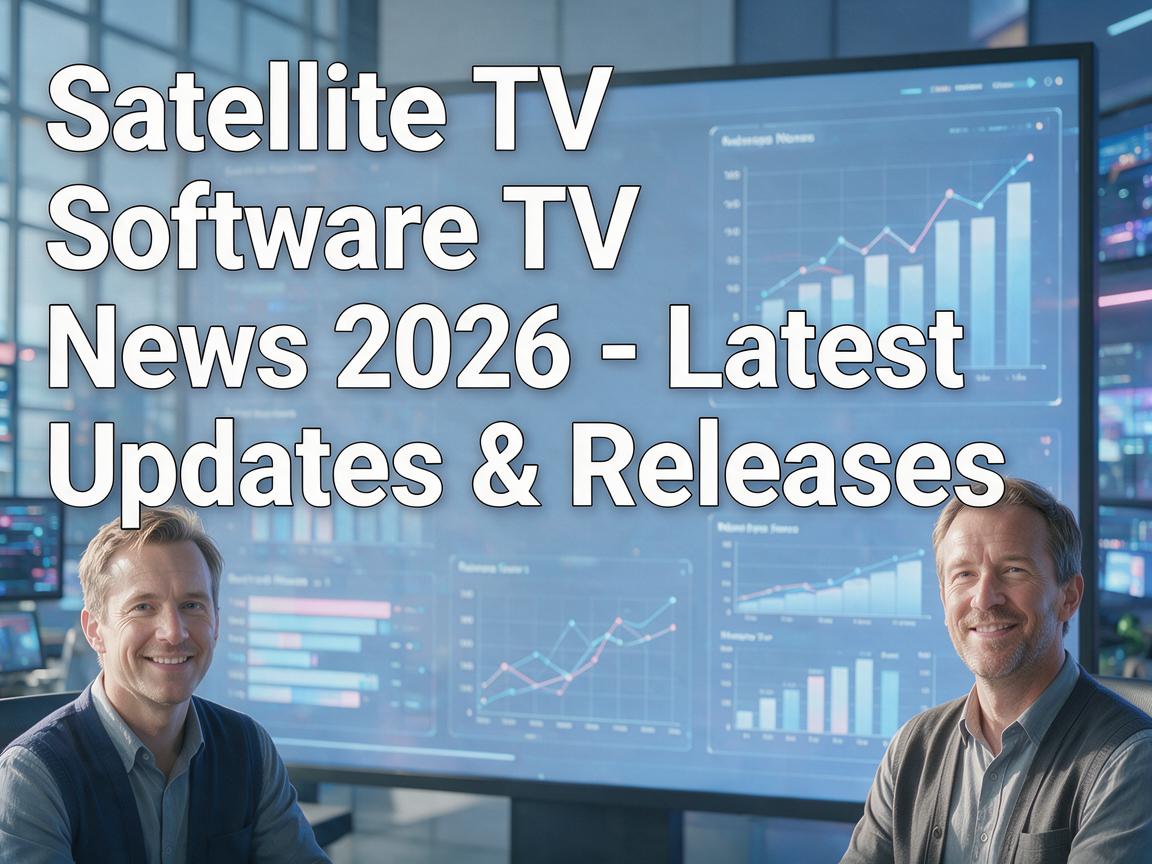 Satellite TV Software News 2026 - Latest Updates & Releases