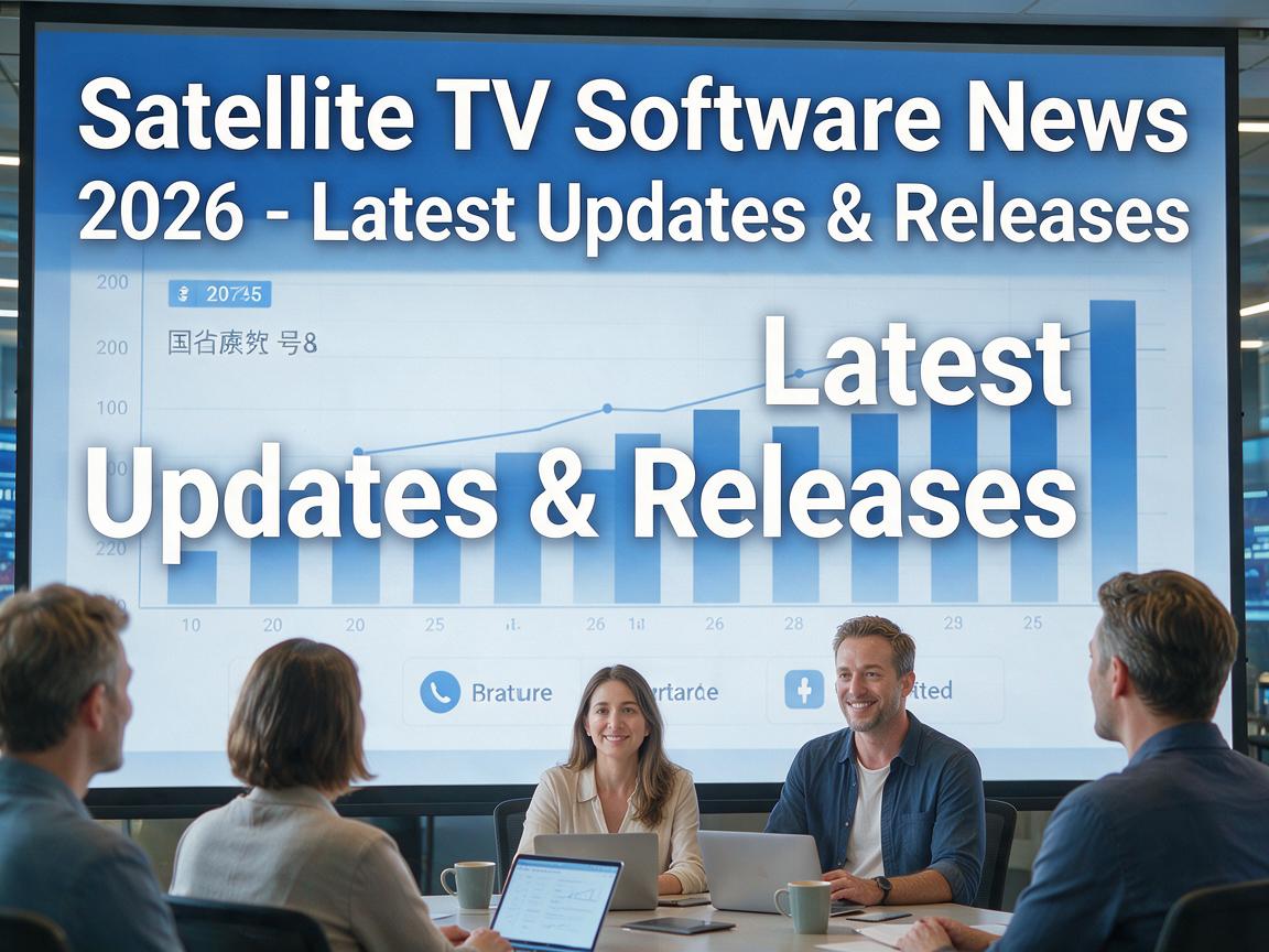 Satellite TV Software News 2026 - Latest Updates & Releases