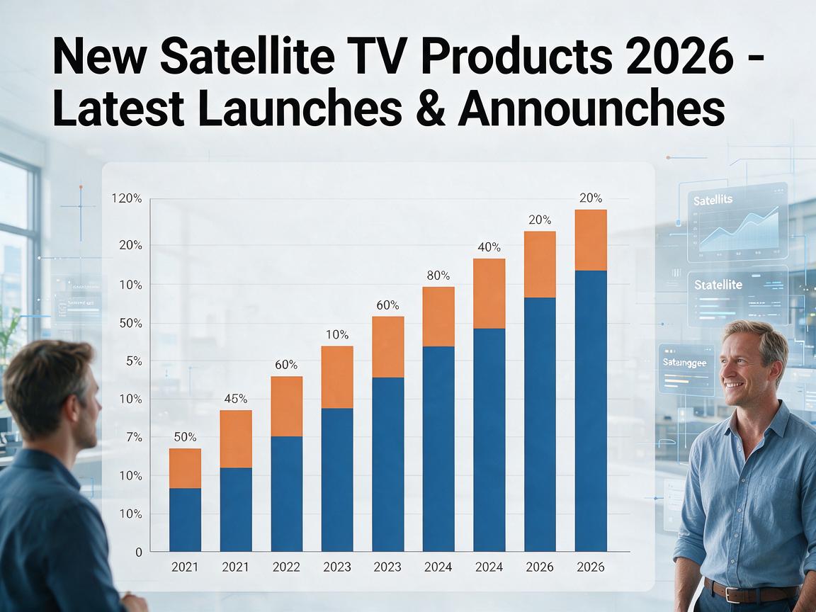 New Satellite TV Products 2026 - Latest Launches & Announcements
