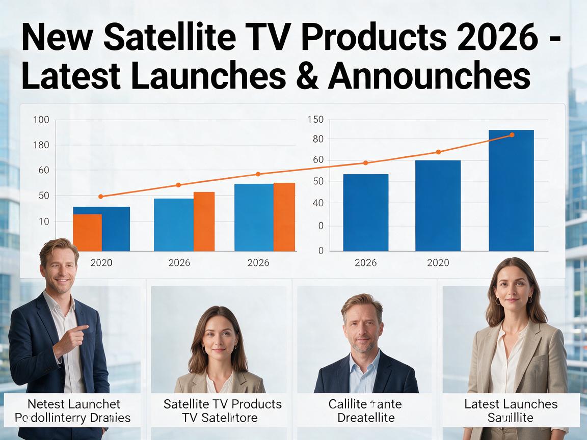 New Satellite TV Products 2026 - Latest Launches & Announcements