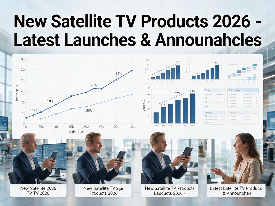 New Satellite TV Products 2026 - Latest Launches & Announcements