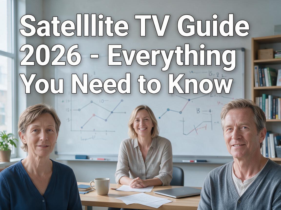 Satellite TV Guide 2026 - Everything You Need to Know
