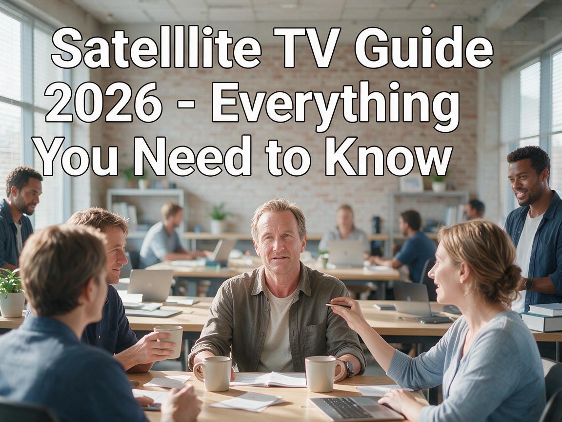 Satellite TV Guide 2026 - Everything You Need to Know
