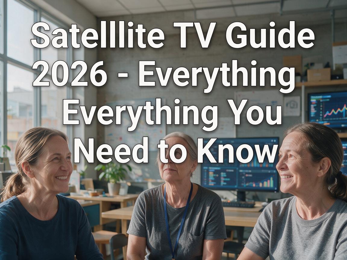 Satellite TV Guide 2026 - Everything You Need to Know