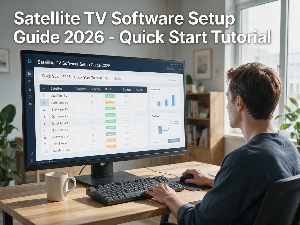 Satellite TV Software Setup Guide 2026 - Quick Start Tutorial