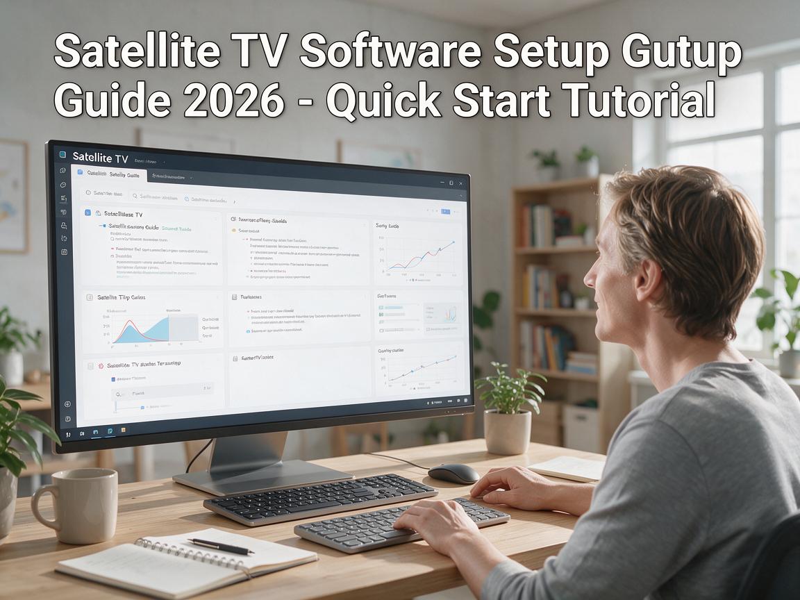 Satellite TV Software Setup Guide 2026 - Quick Start Tutorial