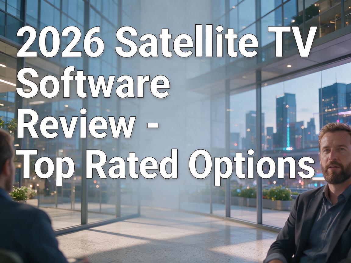 2026 Satellite TV Software Review - Top Rated Options