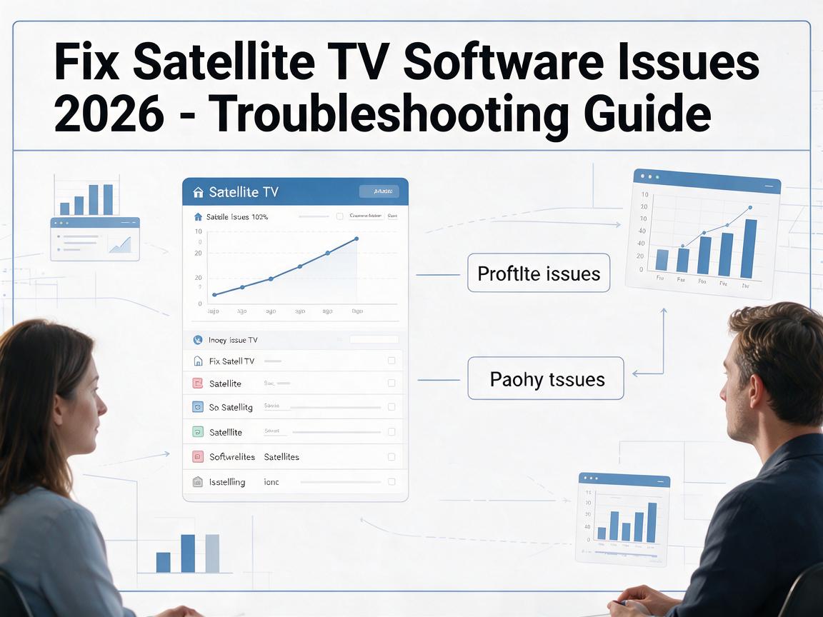 Fix Satellite TV Software Issues 2026 - Troubleshooting Guide