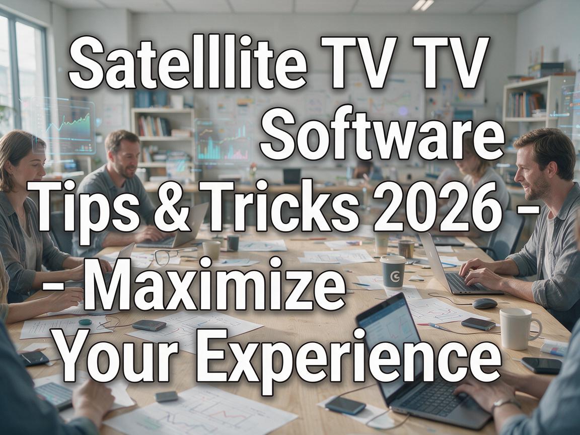 Satellite TV Software Tips & Tricks 2026 - Maximize Your Experience