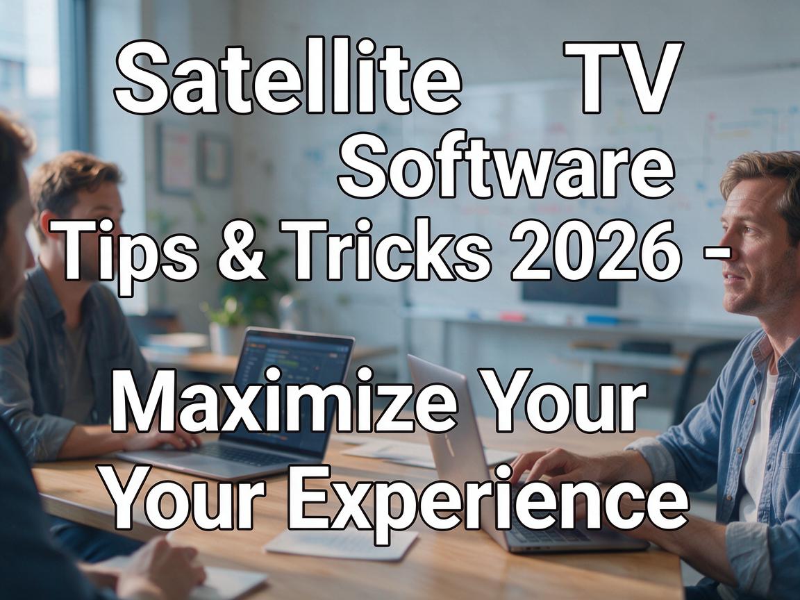 Satellite TV Software Tips & Tricks 2026 - Maximize Your Experience