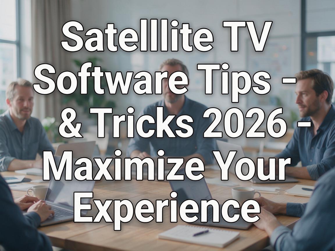 Satellite TV Software Tips & Tricks 2026 - Maximize Your Experience