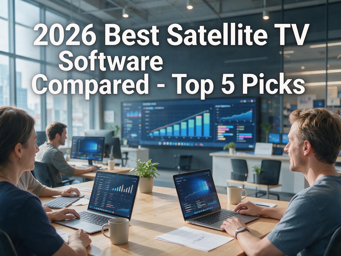 2026 Best Satellite TV Software Compared - Top 5 Picks