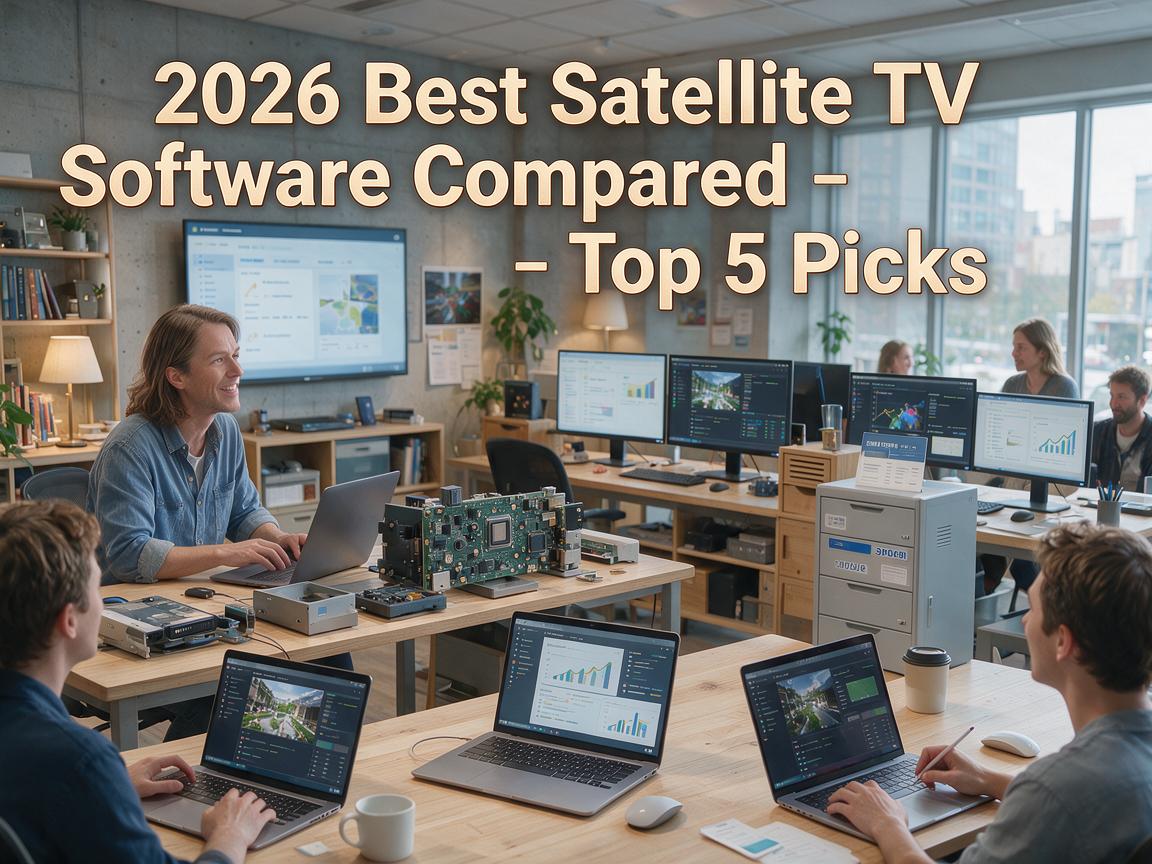 2026 Best Satellite TV Software Compared - Top 5 Picks
