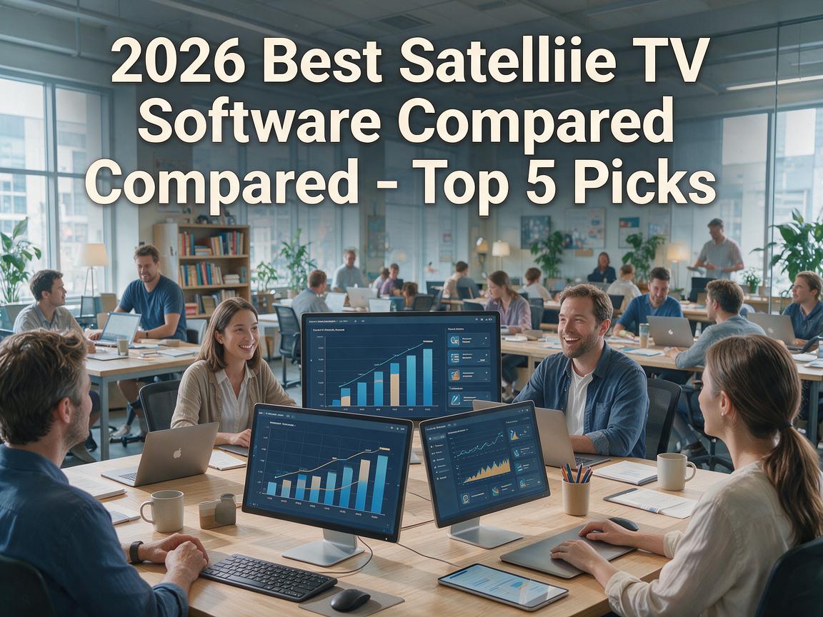 2026 Best Satellite TV Software Compared - Top 5 Picks